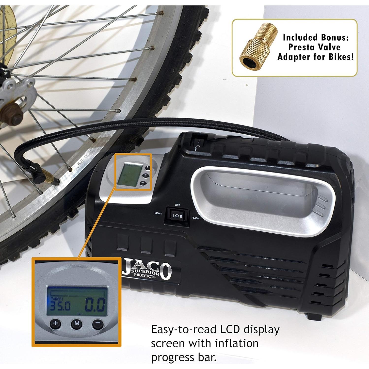 Compresor de Aire JACO SmartPro 2.0 Digital 100 PSI 12V/120V