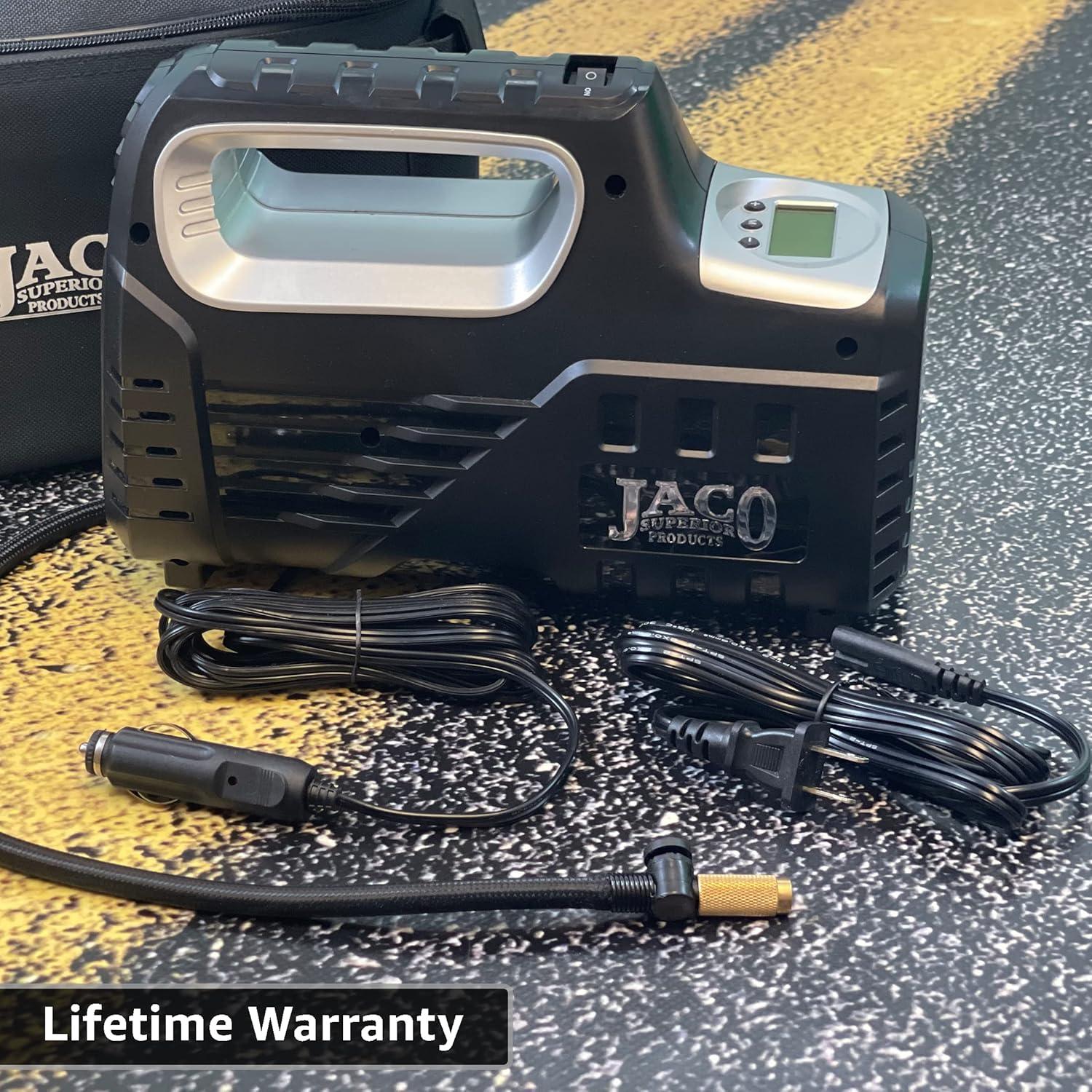 Compresor de Aire JACO SmartPro 2.0 Digital 100 PSI 12V/120V