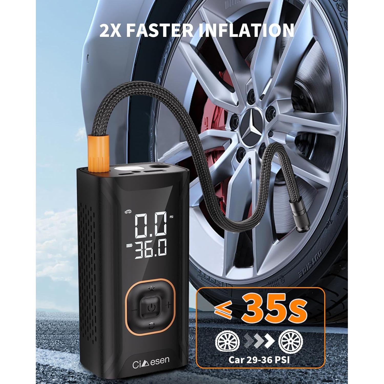 Compresor de Aire Portátil Cimesen 150 PSI Inalámbrico