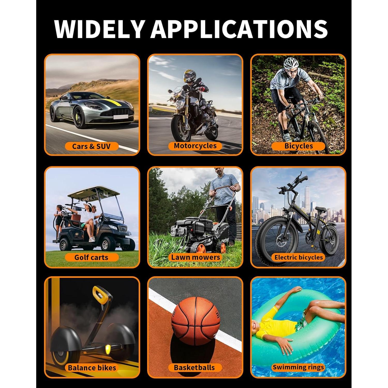 Compresor de Aire Portátil Cimesen 150 PSI Inalámbrico