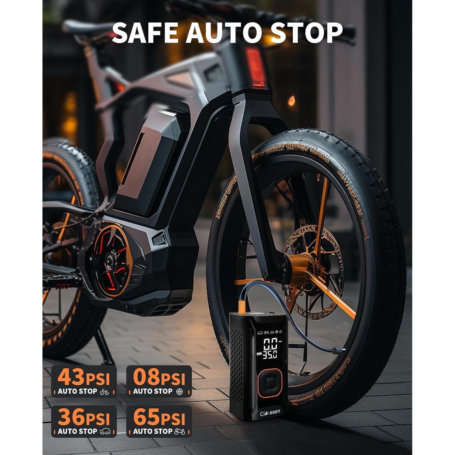 Compresor de Aire Portátil Cimesen 150 PSI Inalámbrico