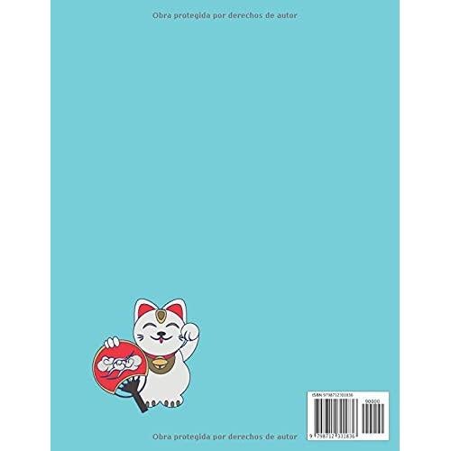 Japón para colorear - Libro de colorear para niños - Volume 1: 30 lindos dibujos para niños; Geisha, Koi, Samurái, Castillo Japonés, muñeca Kokeshi (Spanish Edition)