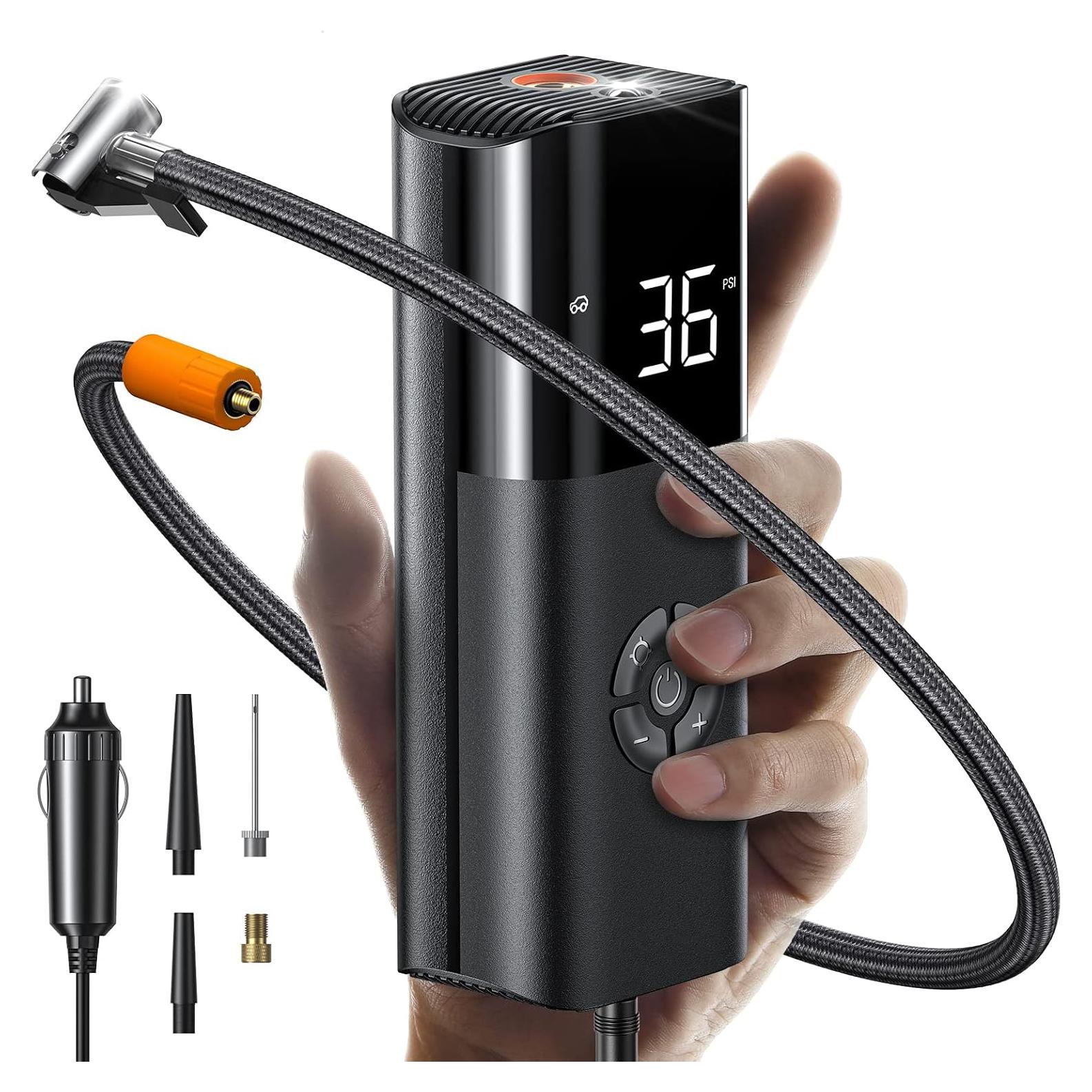 Compresor de Aire Portátil LISEN 12V 38L/min 150PSI