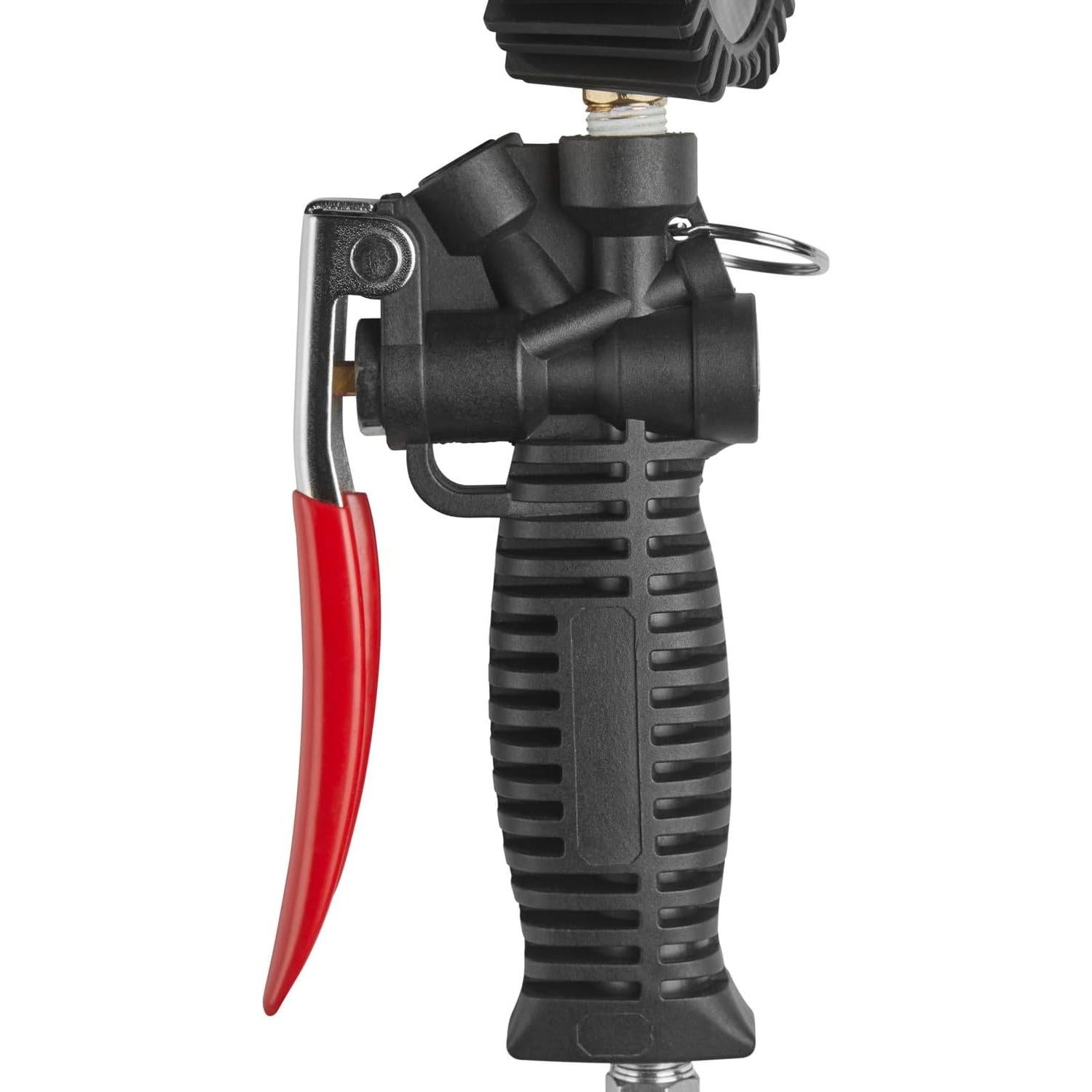 Inflador Digital de Neumáticos Milton 572D con Manómetro 255 PSI