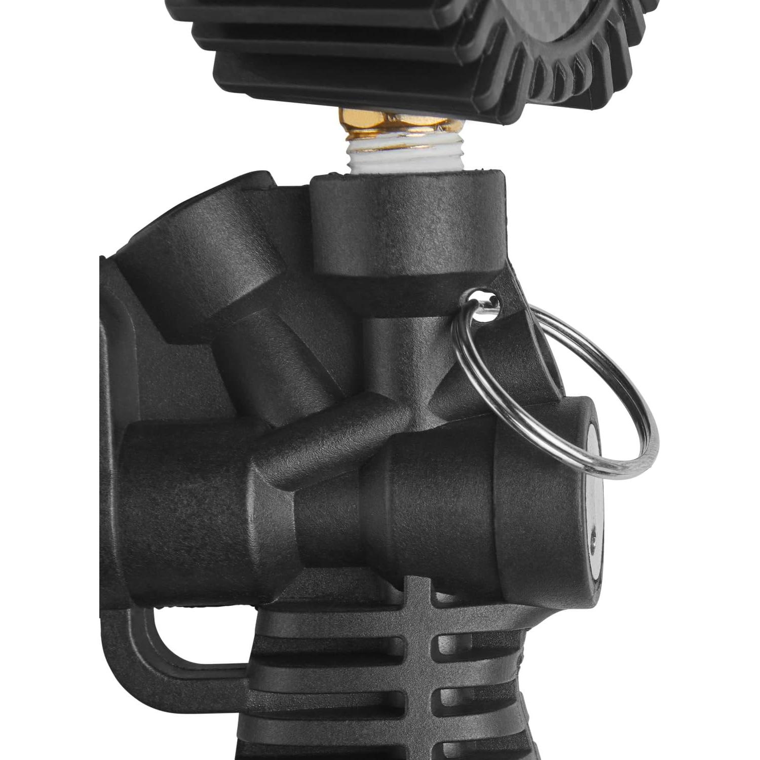 Inflador Digital de Neumáticos Milton 572D con Manómetro 255 PSI