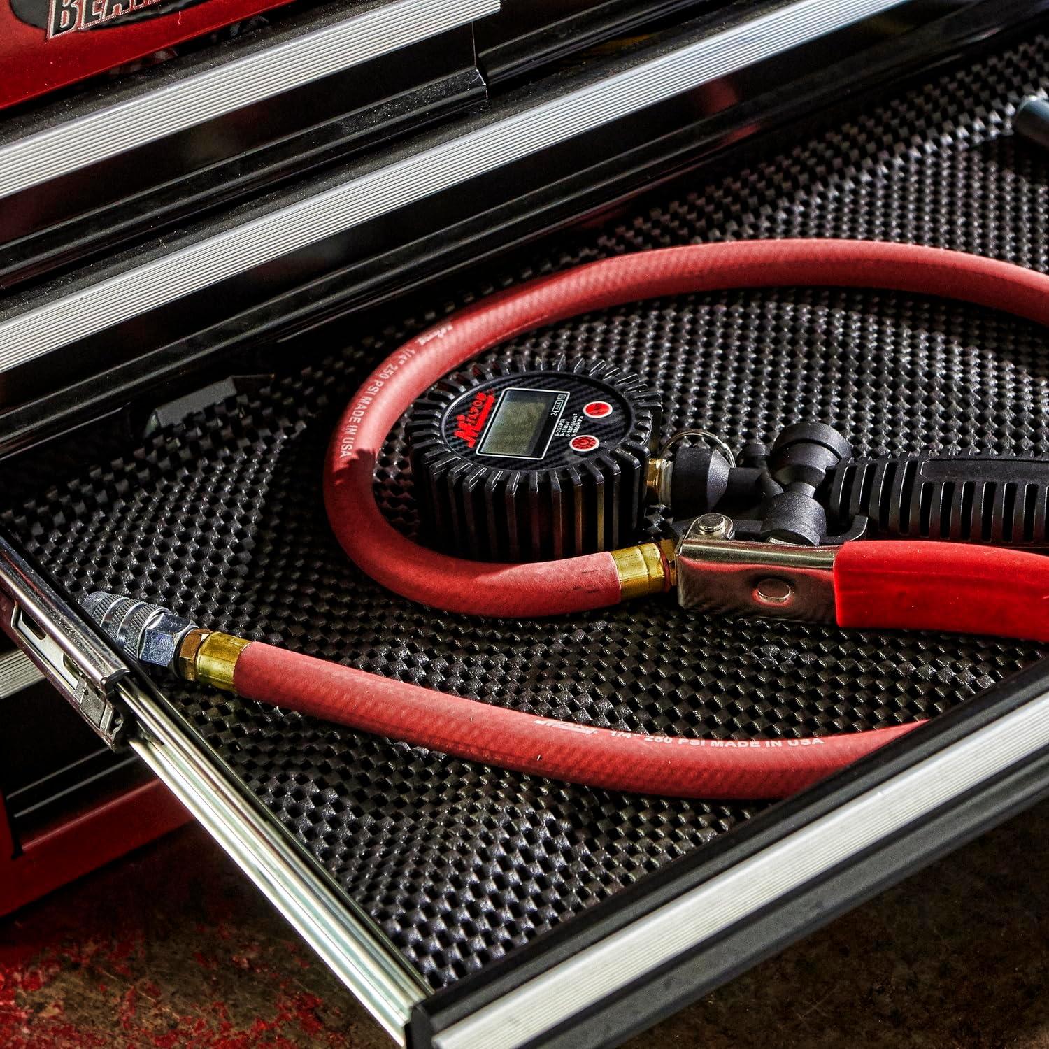 Inflador Digital de Neumáticos Milton 572D con Manómetro 255 PSI