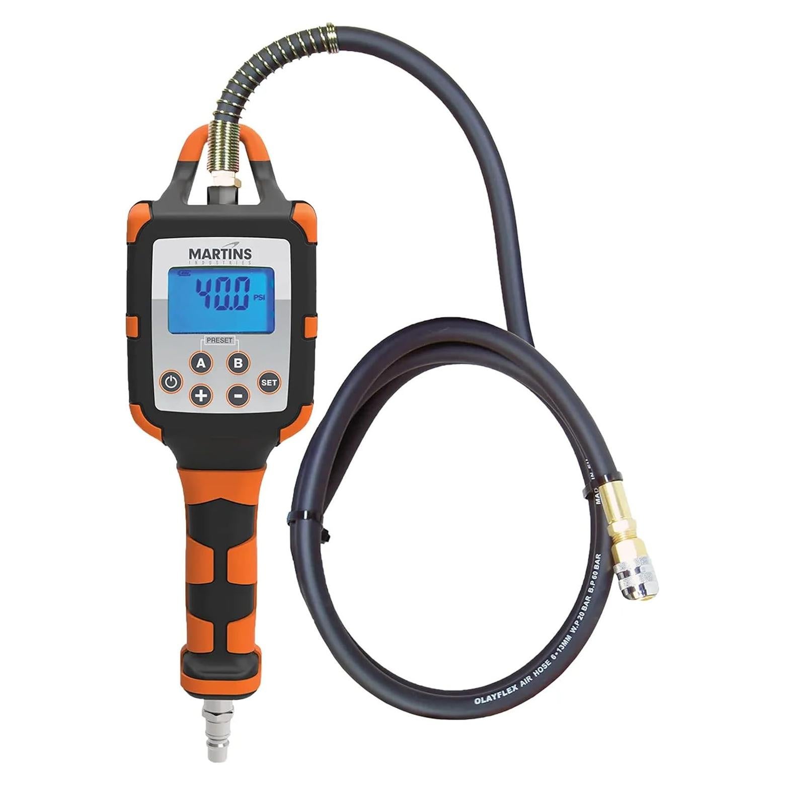 Inflador Automático de Neumáticos Martins Industries MHA-100 - 174 PSI