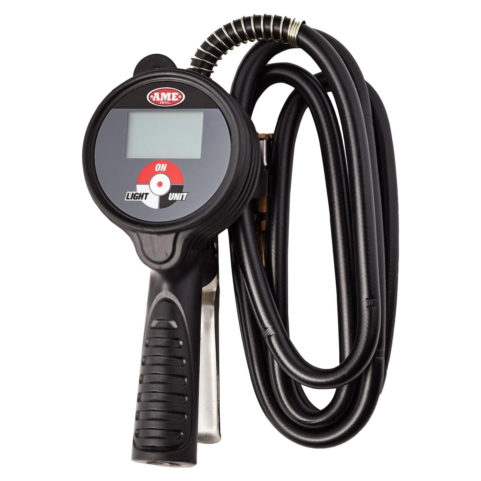 Inflador Digital de Neumáticos AME INTL 24867 - Precisión 0.14 bar