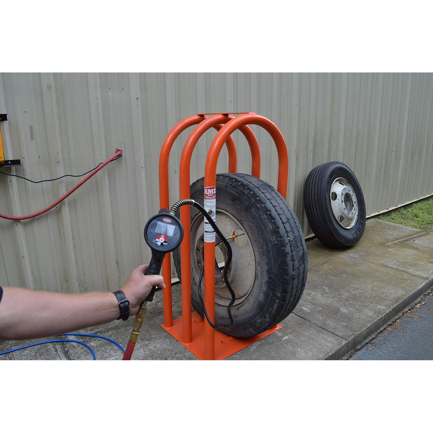 Inflador Digital de Neumáticos AME INTL 24867 - Precisión 0.14 bar