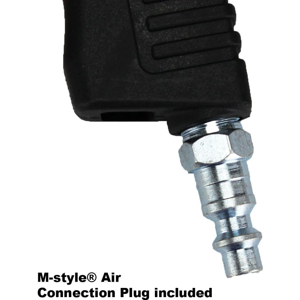 Medidor Digital de Inflador de Neumáticos EXELAIR EX0500D 0-100 PSI