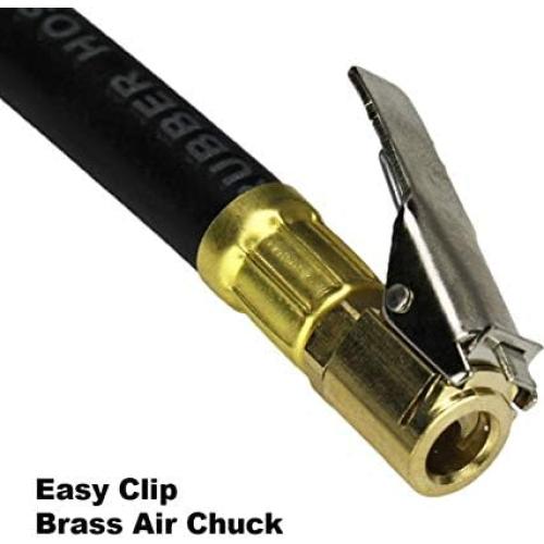 Medidor Digital de Inflador de Neumáticos EXELAIR EX0500D 0-100 PSI