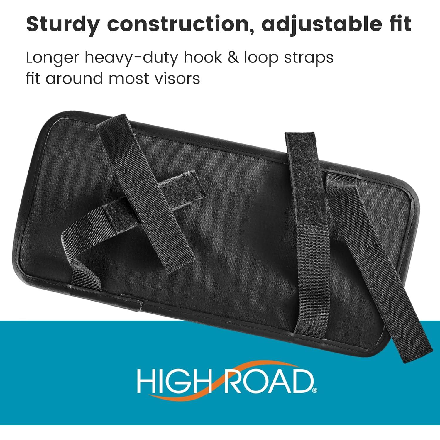 Soporte Organizador de Gafas de Sol para Visera de Coche High Road