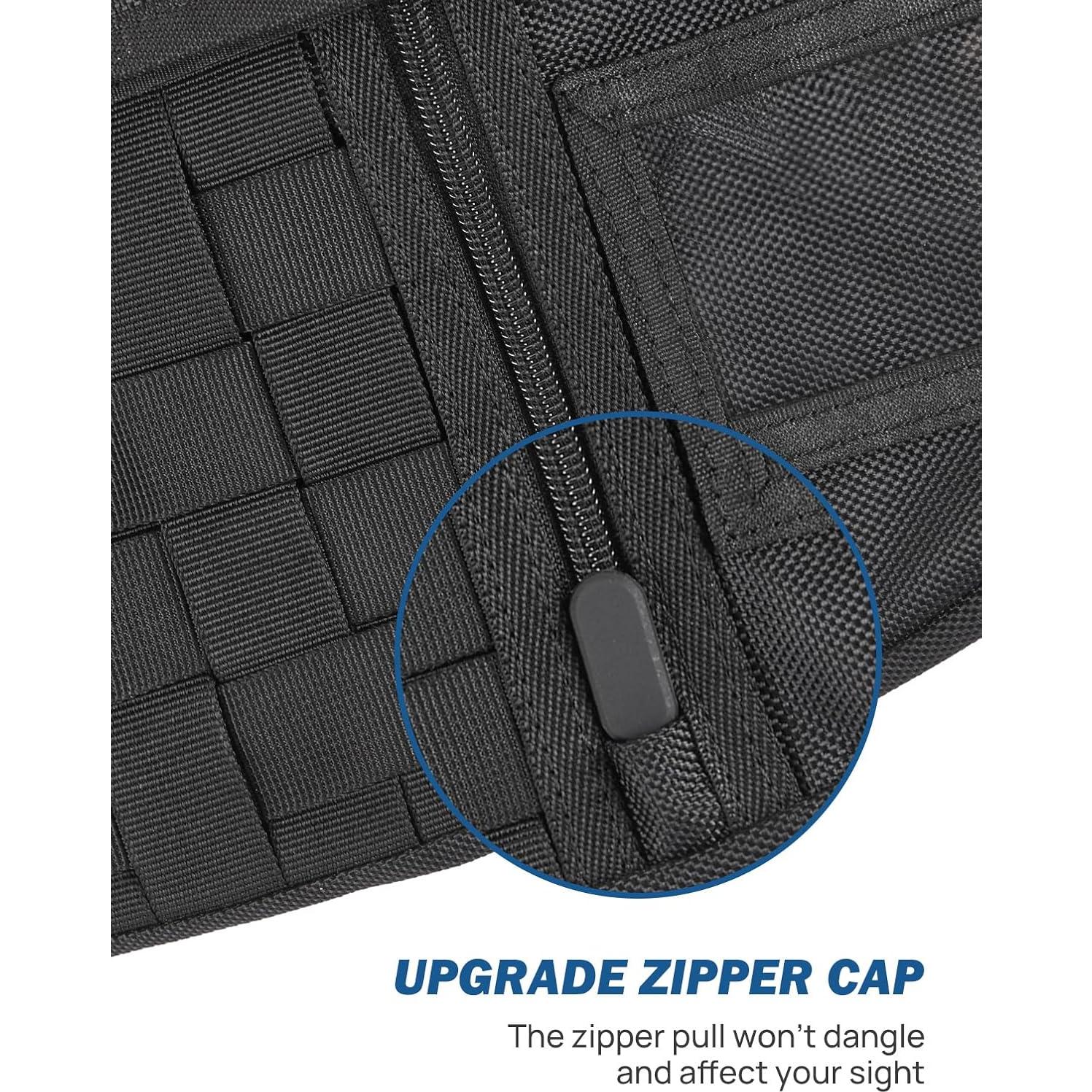 Organizador de Visera JOYTUTUS para Wrangler JL & Gladiator JT 2018-2025