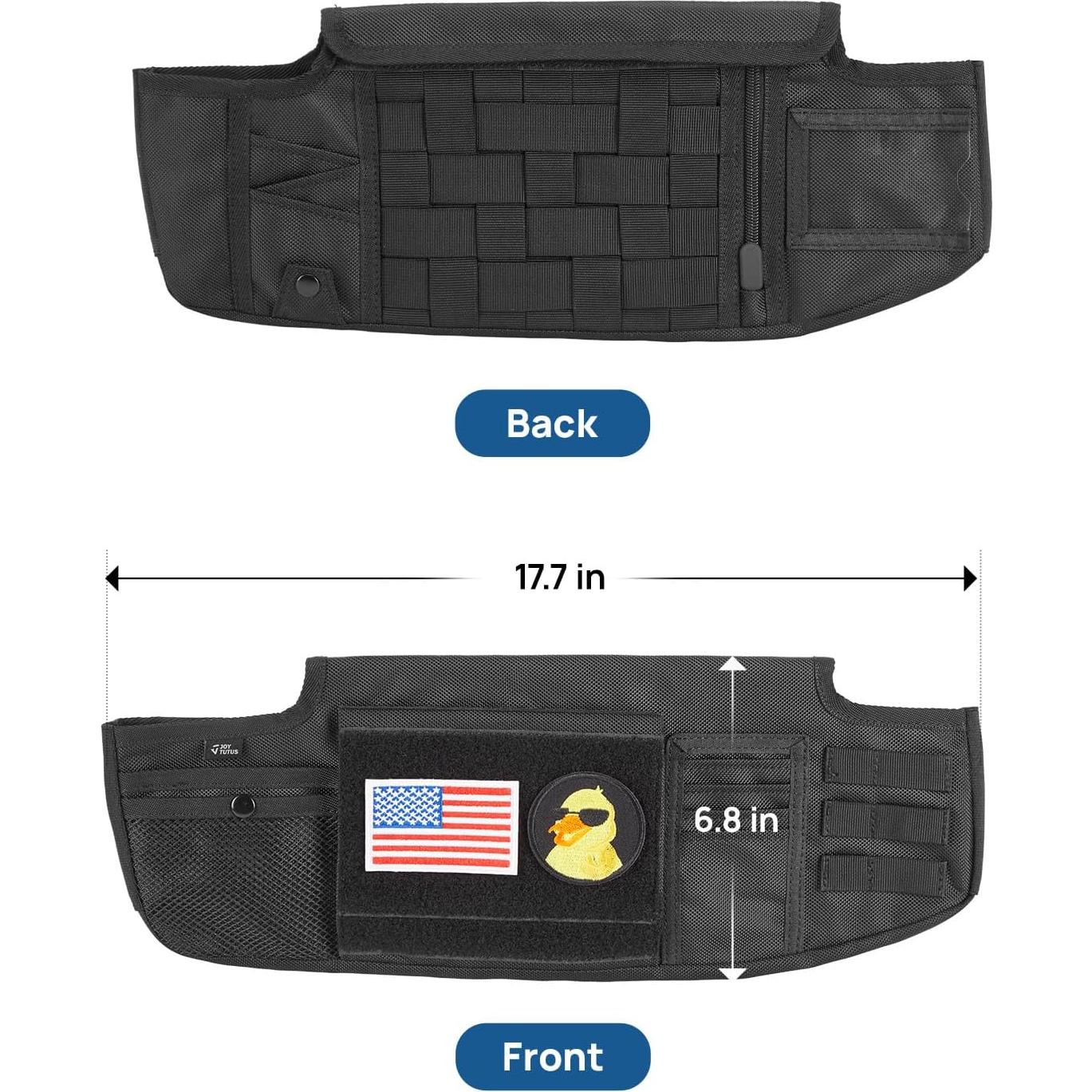 Organizador de Visera JOYTUTUS para Wrangler JL & Gladiator JT 2018-2025