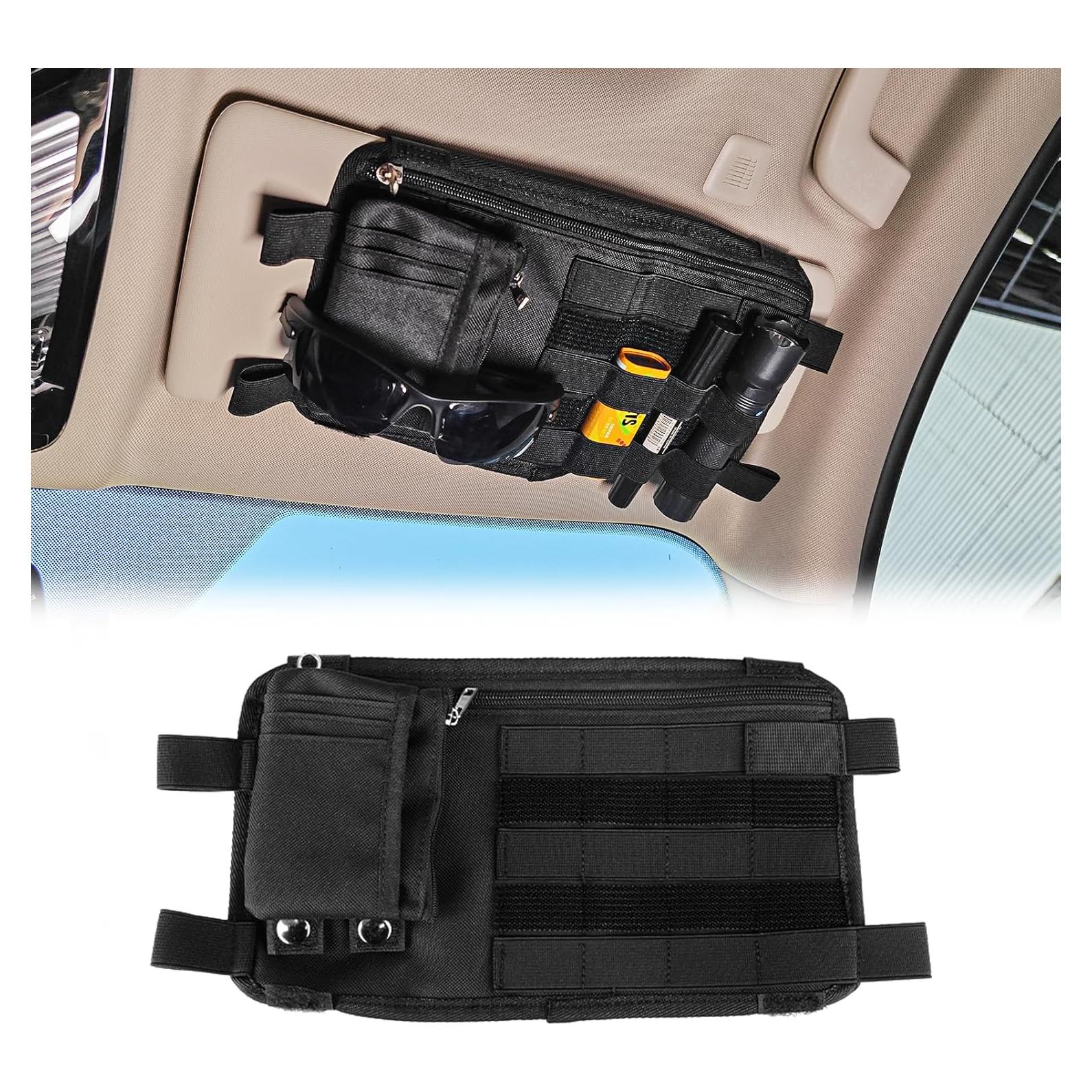 Organizador de Visera Solar OMU Multifuncional para Auto