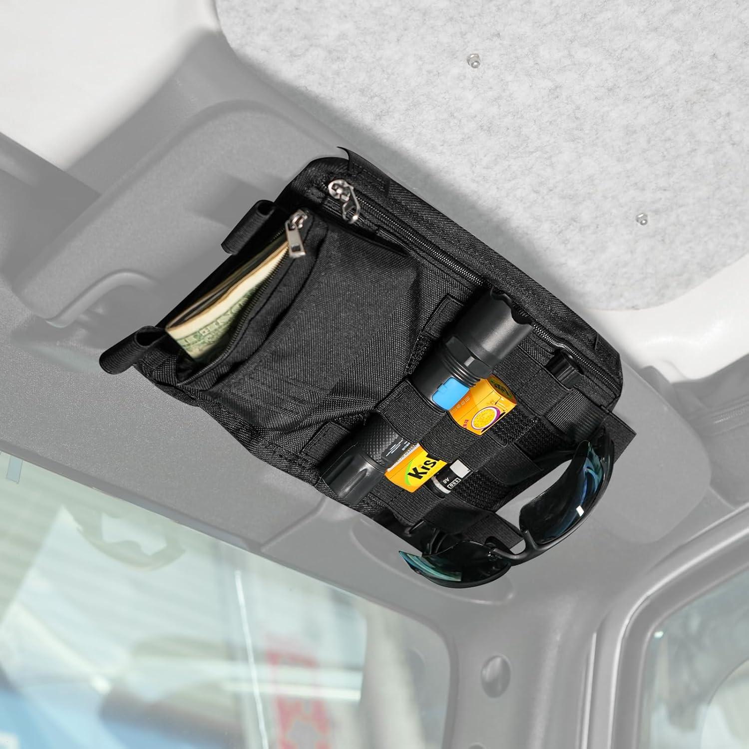 Organizador de Visera Solar OMU Multifuncional para Auto