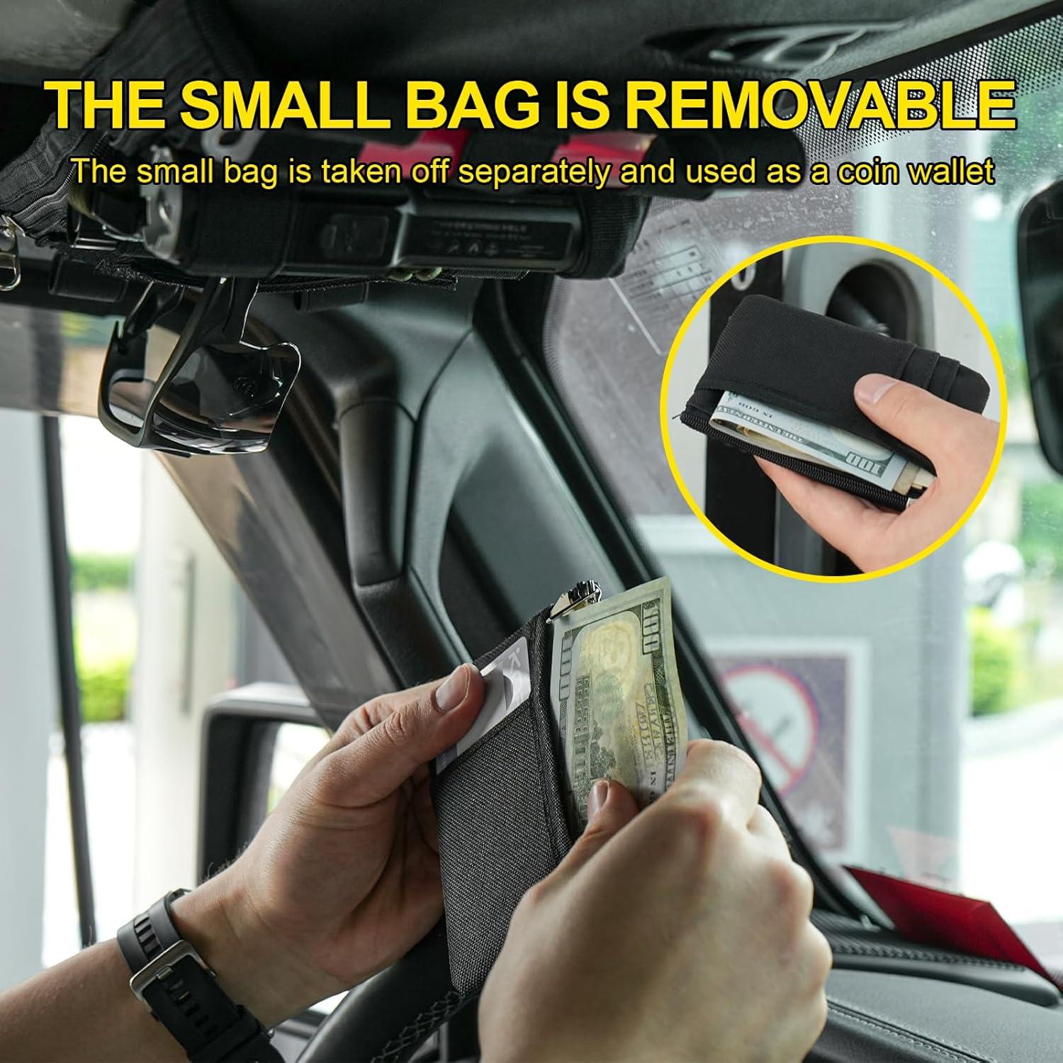 Organizador de Visera Solar OMU Multifuncional para Auto