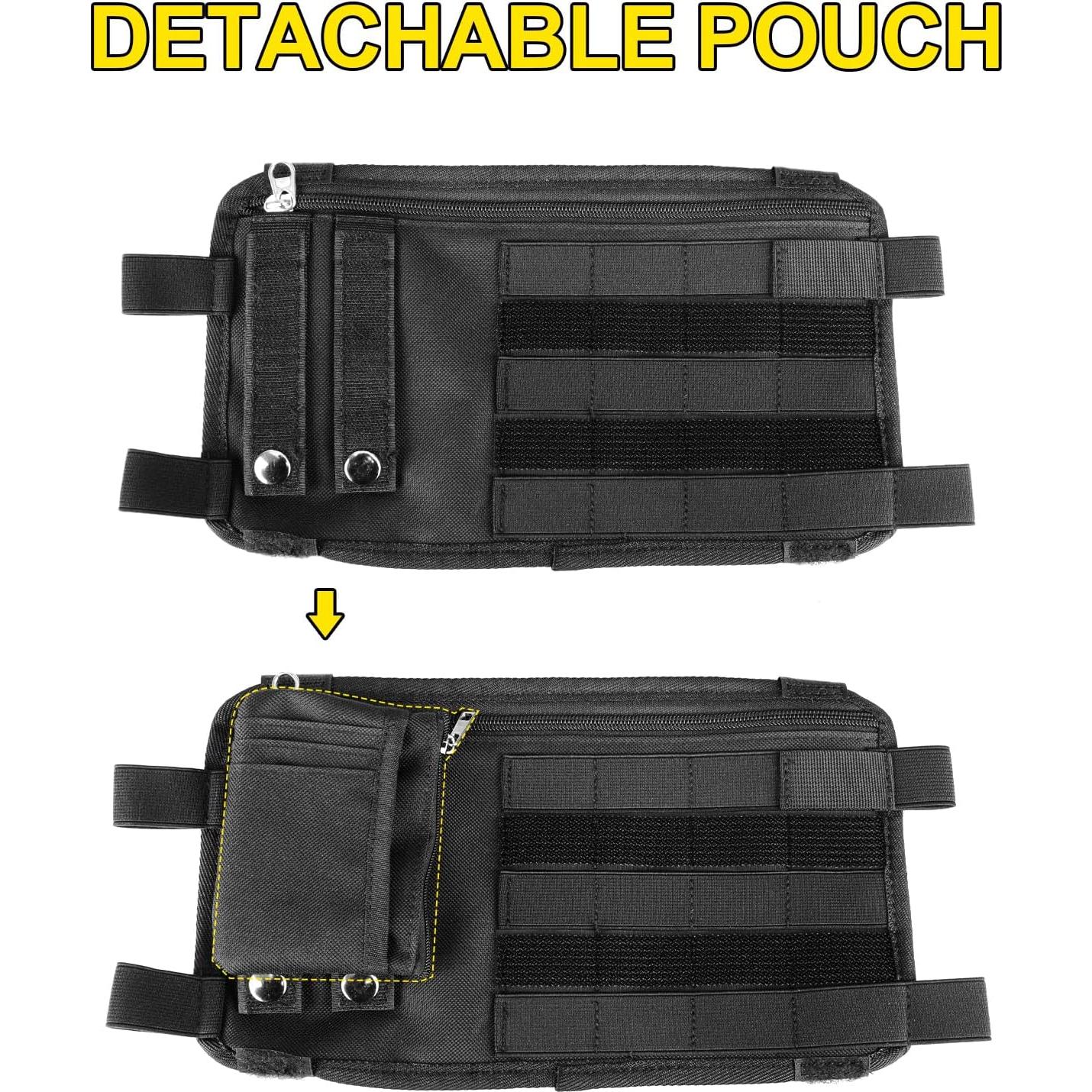 Organizador de Visera Solar OMU Multifuncional para Auto