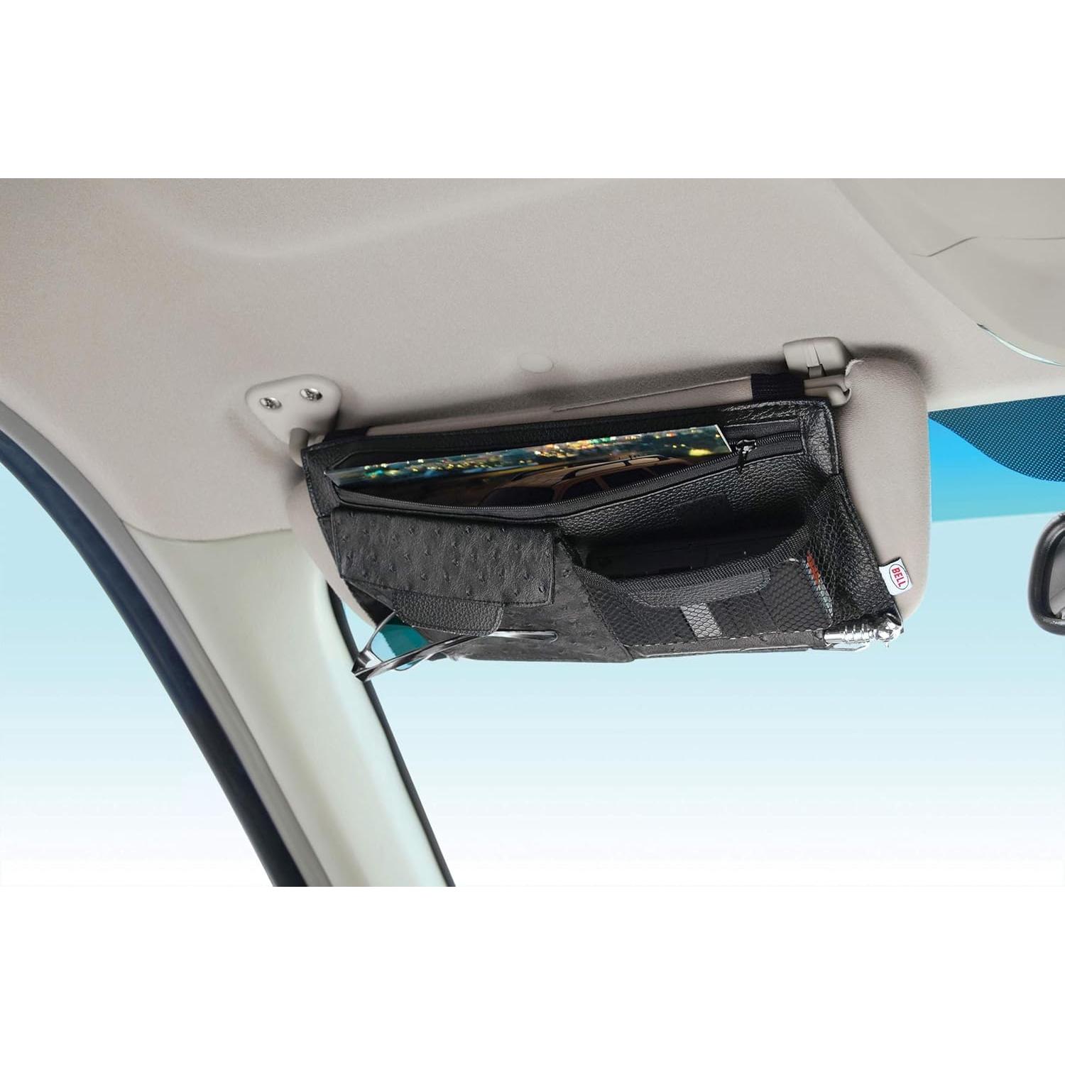 Organizador de Visera BELL Automotriz Negro Universal