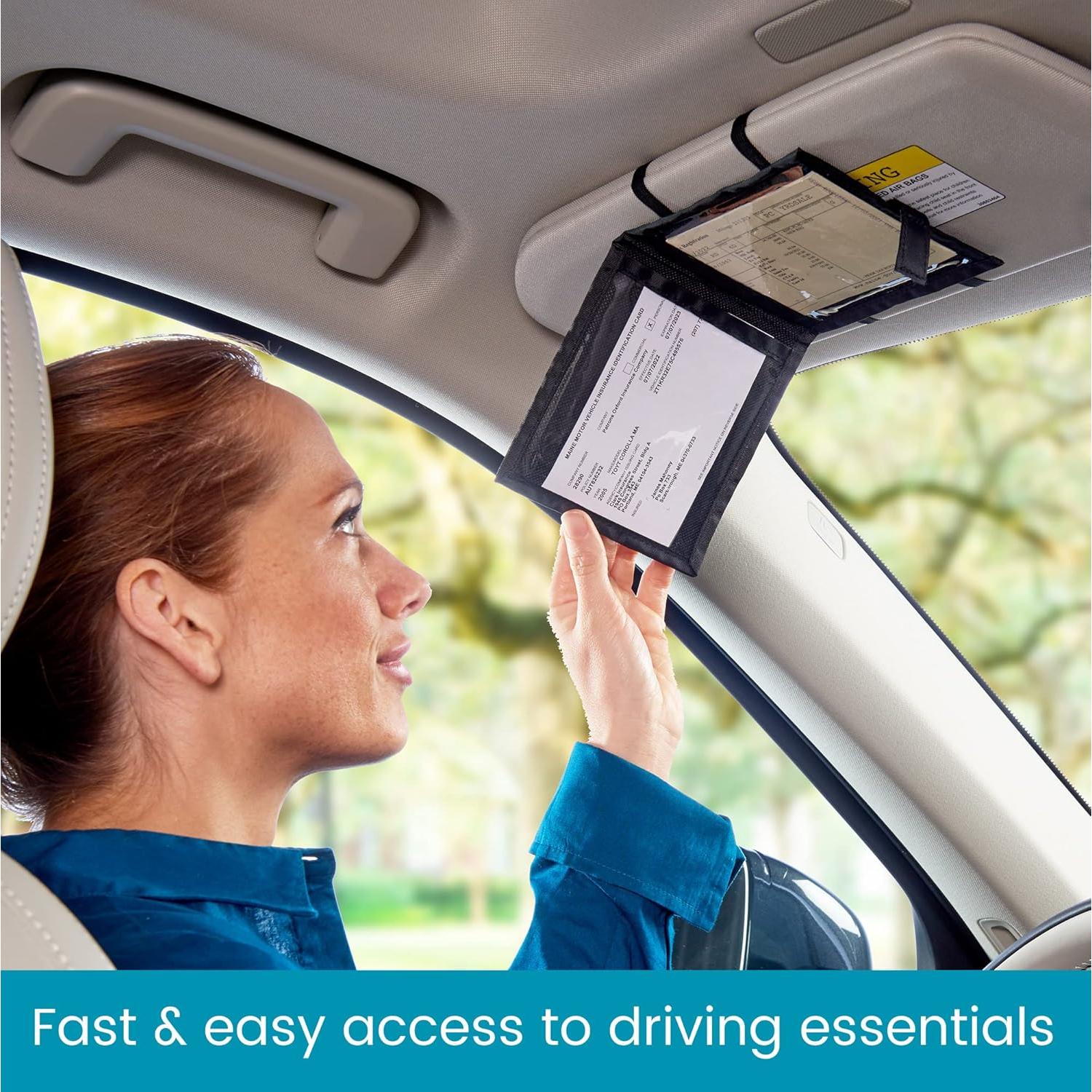 Soporte de Documentos para Coche High Road HR - 10 Paquetes