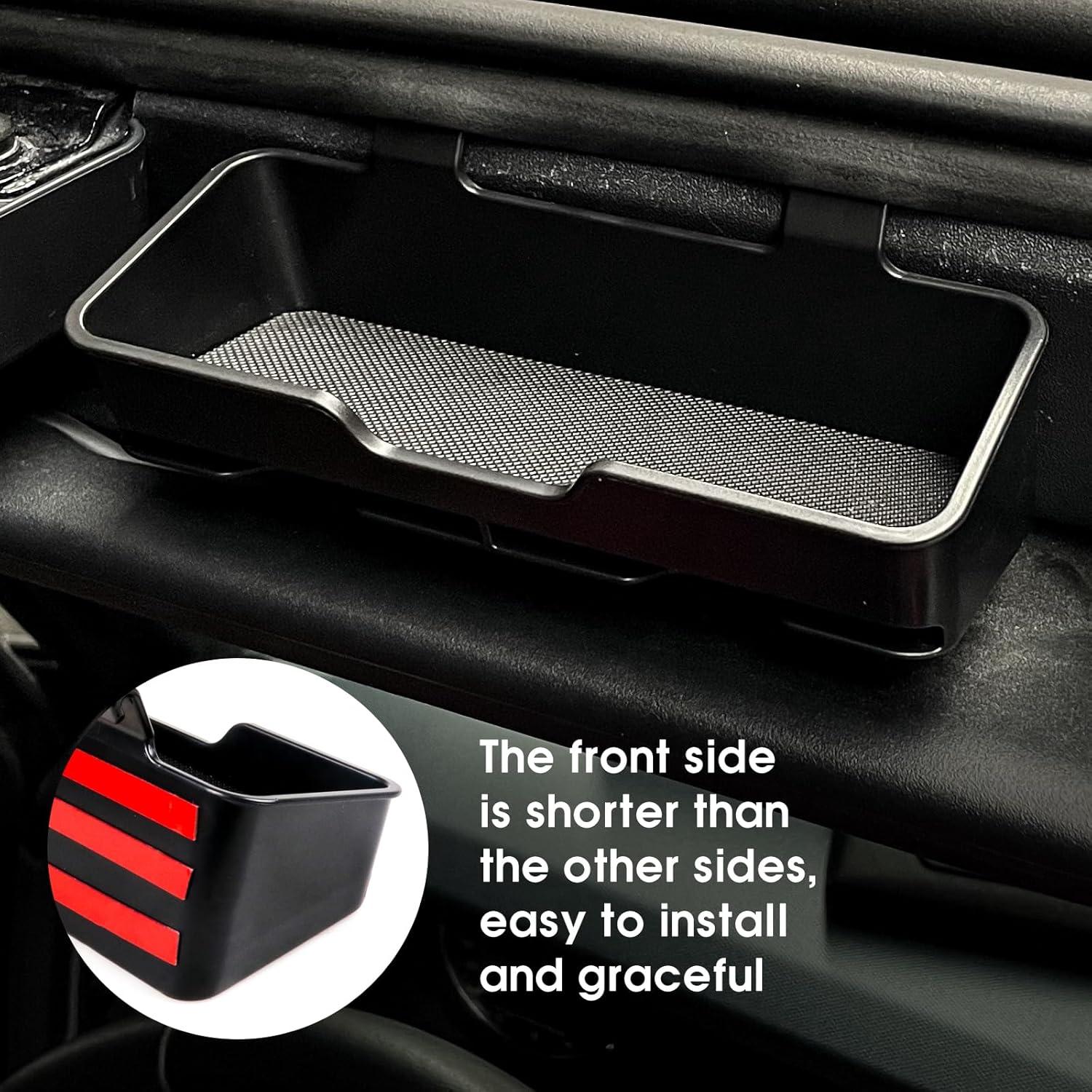 Organizador de Gafas de Sol West-xingzhe para Ford Bronco 2021-2025