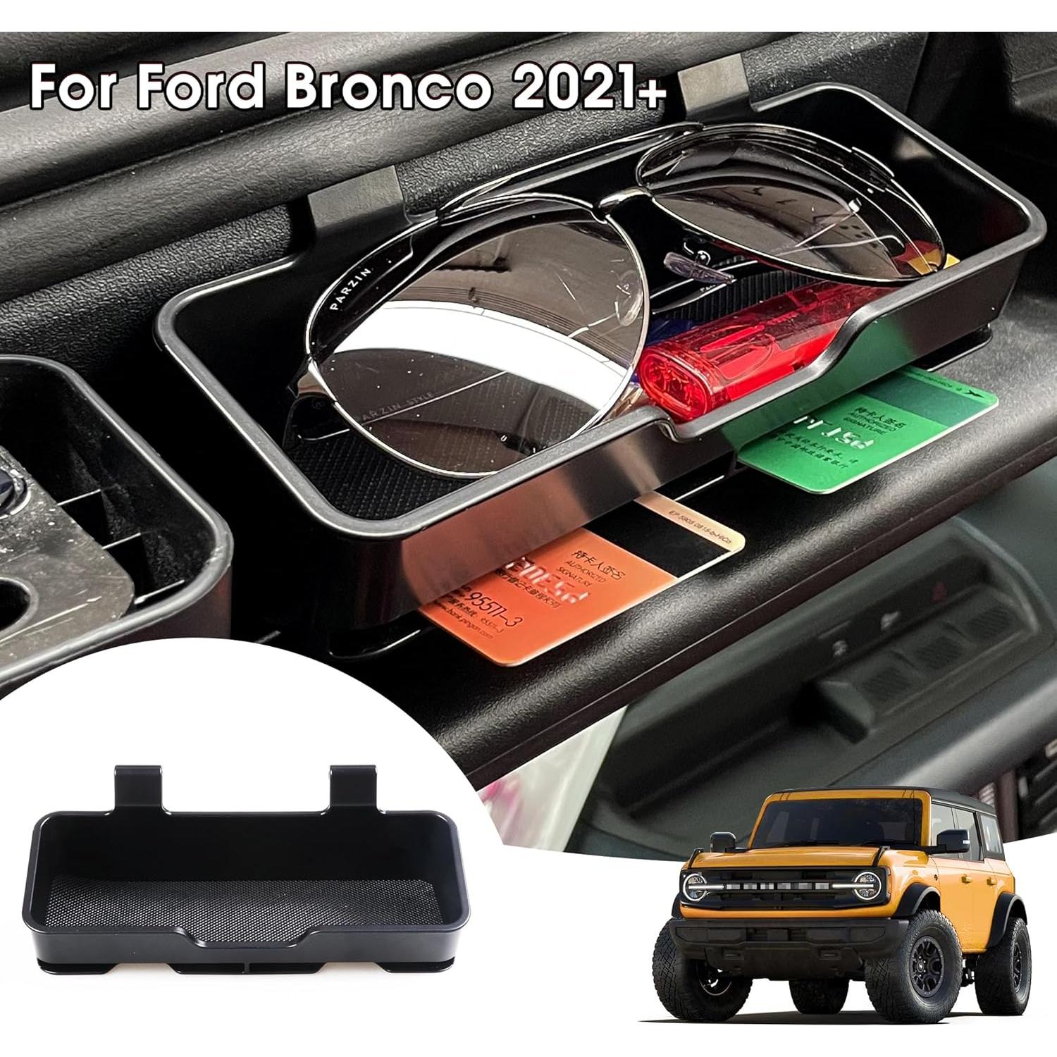 Organizador de Gafas de Sol West-xingzhe para Ford Bronco 2021-2025