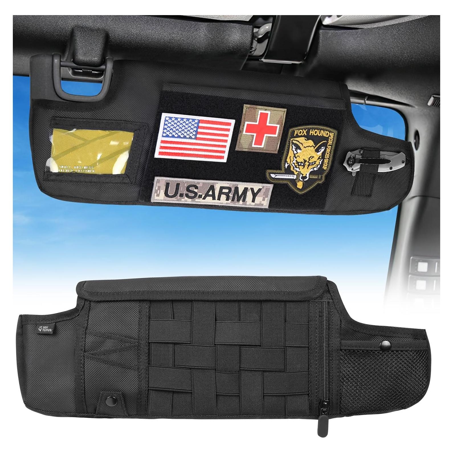 Organizador de Visera de Sol JOYTUTUS A2701 Molle 204g