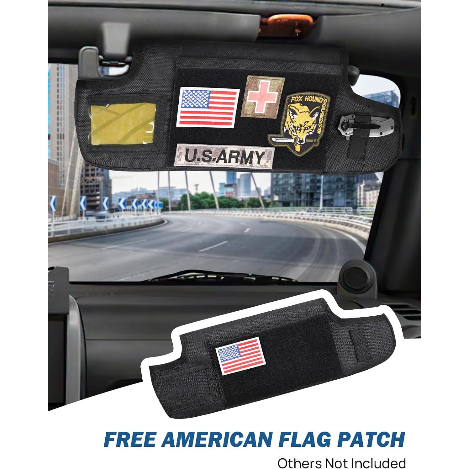 Organizador de Visera de Sol JOYTUTUS A2701 Molle 204g