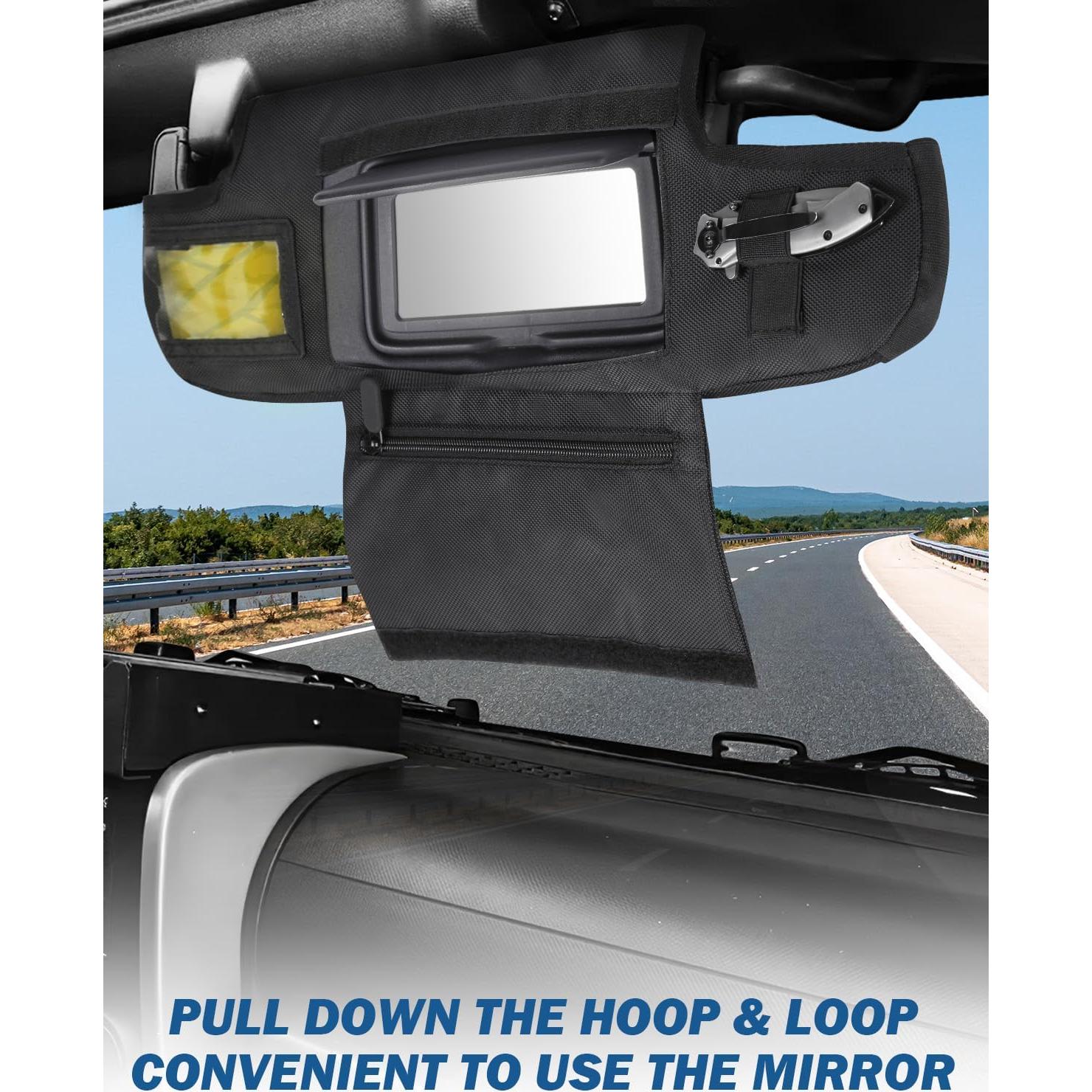 Organizador de Visera de Sol JOYTUTUS A2701 Molle 204g