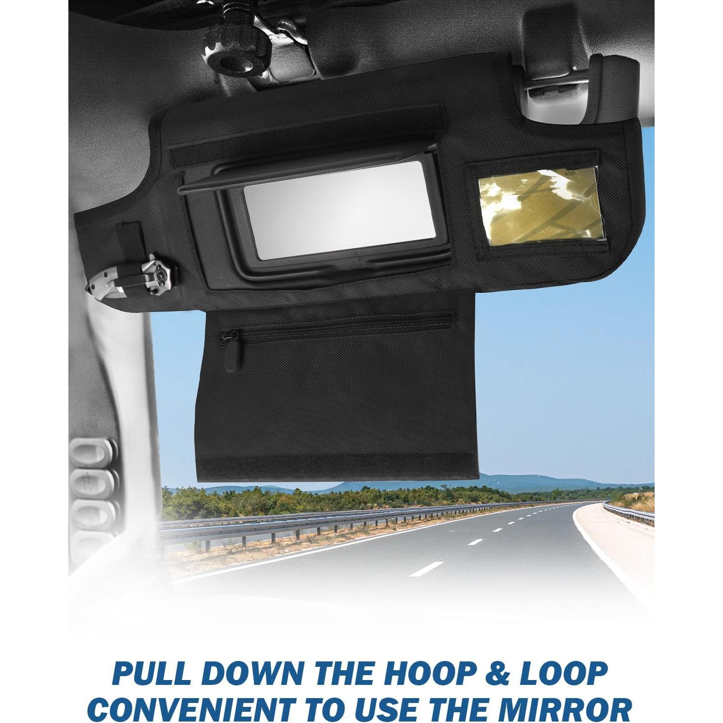 Organizador Táctico de Visera JOYTUTUS A2701 para Wrangler JK