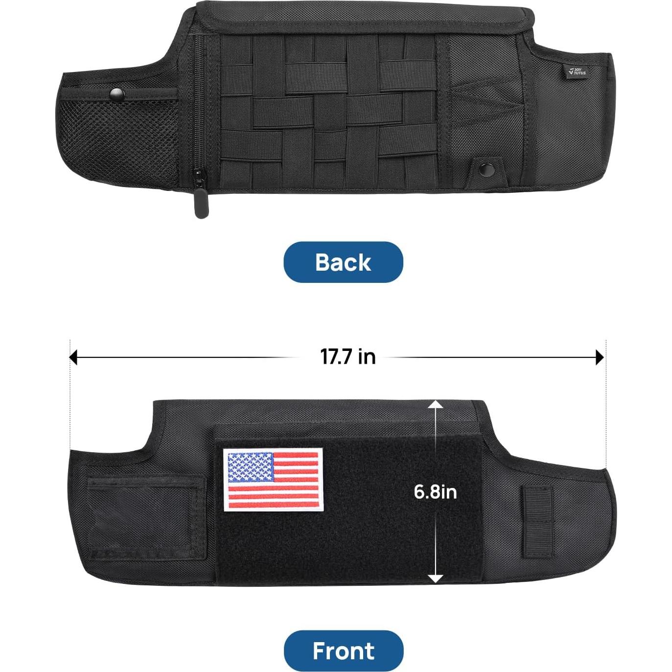 Organizador Táctico de Visera JOYTUTUS A2701 para Wrangler JK