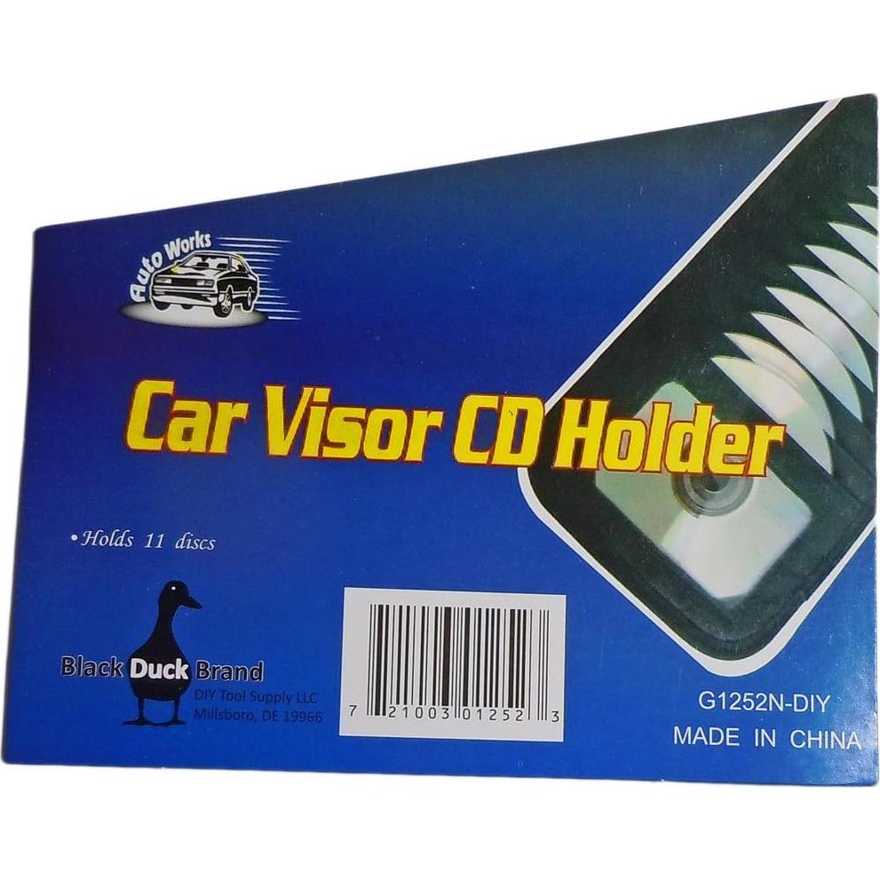 Visera de Sol para Auto Organizador de CD/DVD 11 Holder