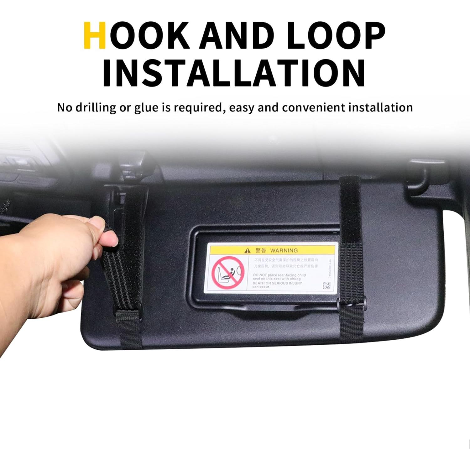 Organizador de Visera Táctica RERPRO para Ford Bronco 2021-2025