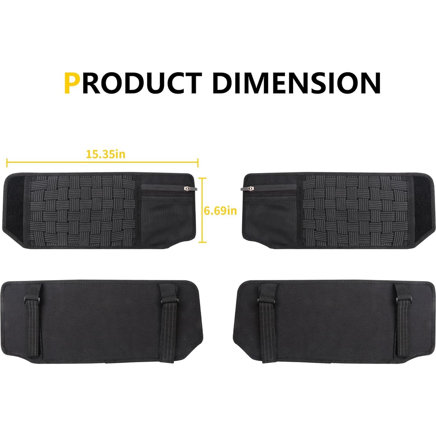 Organizador de Visera Táctica RERPRO para Ford Bronco 2021-2025