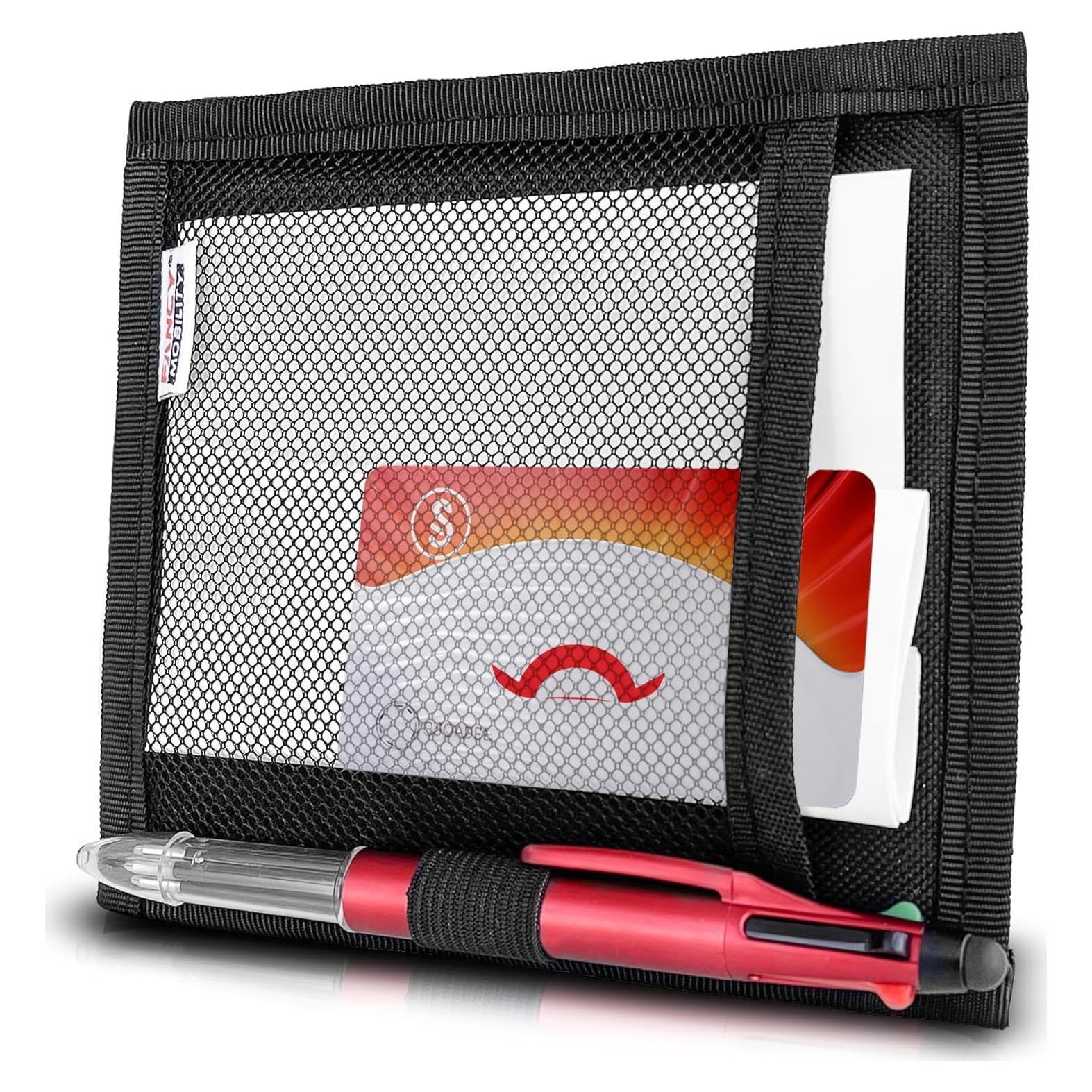 Organizador de Visera de Auto Fancy Mobility MVO-B-001 Negro