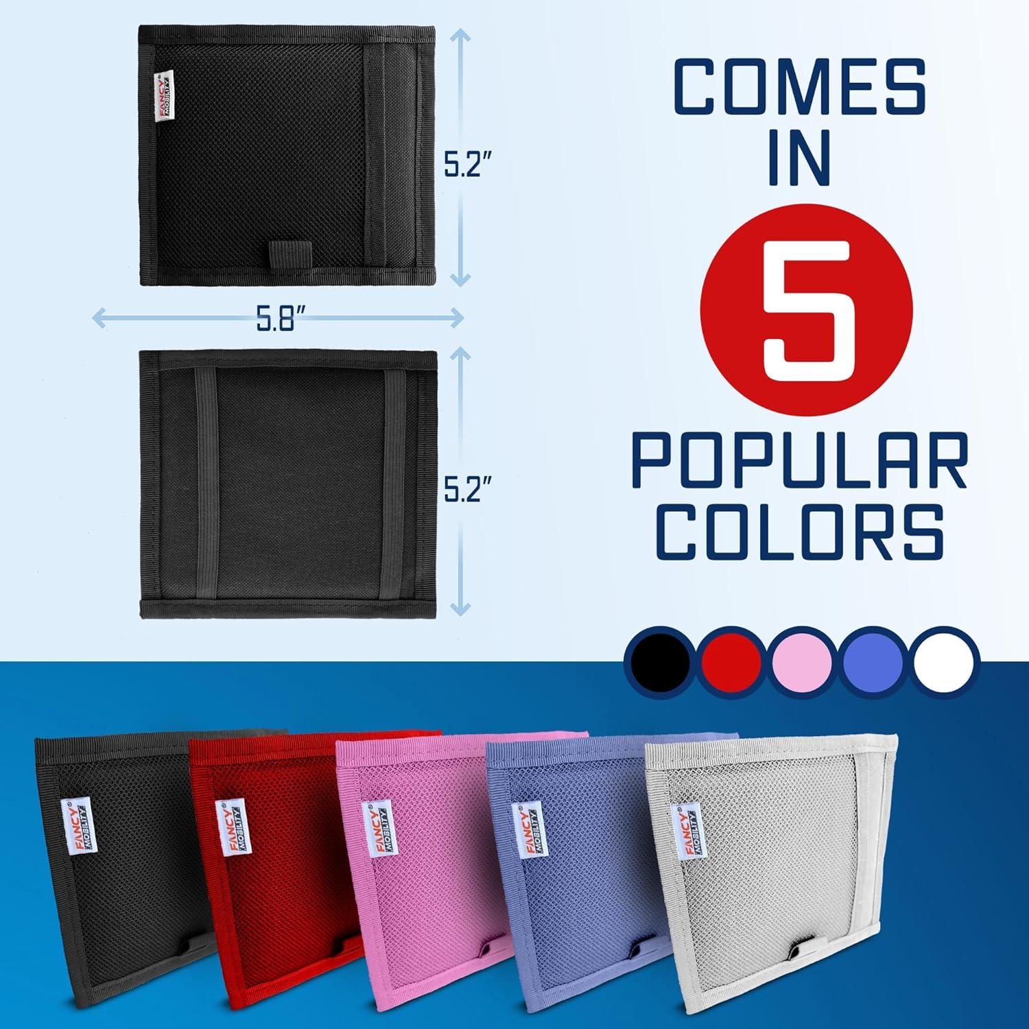 Organizador de Visera de Auto Fancy Mobility MVO-B-001 Negro