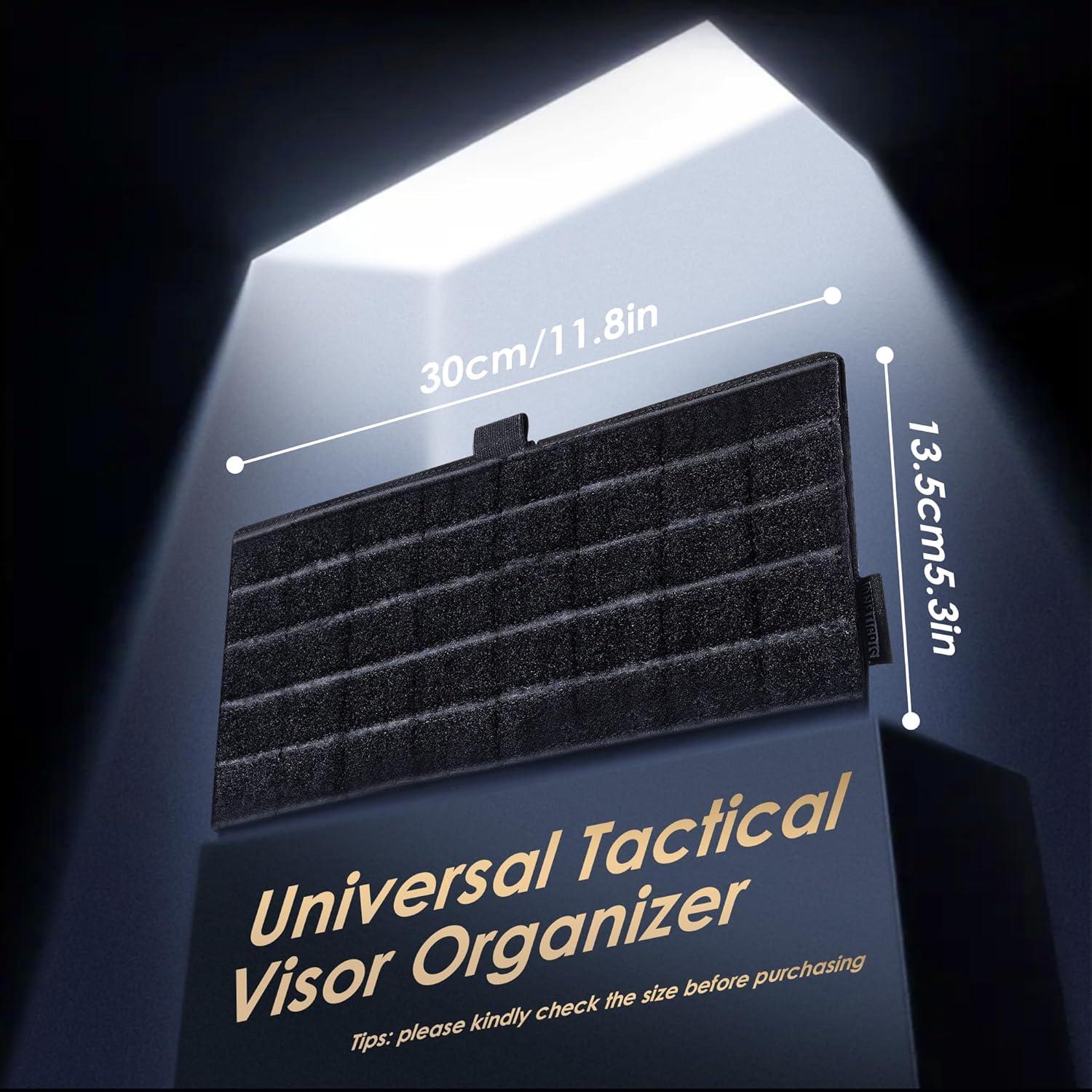 Funda de Visor MOLLE OneTigris TG-ZYB03 Nylon 1000D Negra