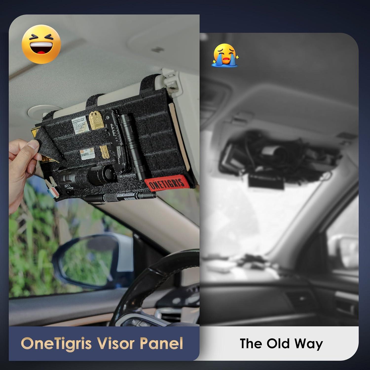 Funda de Visor MOLLE OneTigris TG-ZYB03 Nylon 1000D Negra