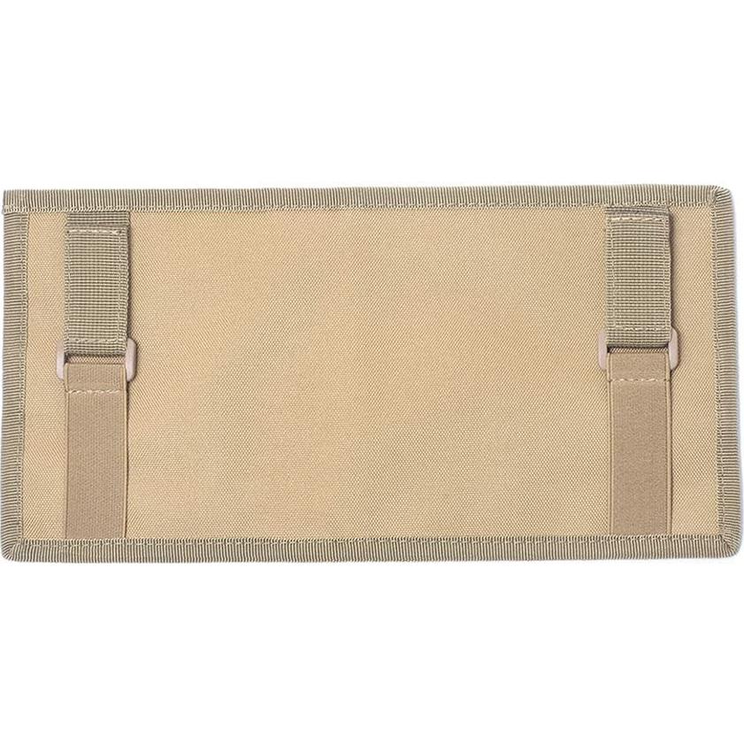 Organizador de Visera Táctico Tacticool Negro 30x16 cm