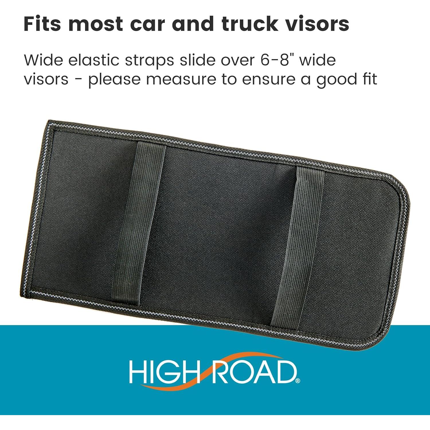 Espejo de Visera Solar High Road con Almacenamiento Molle