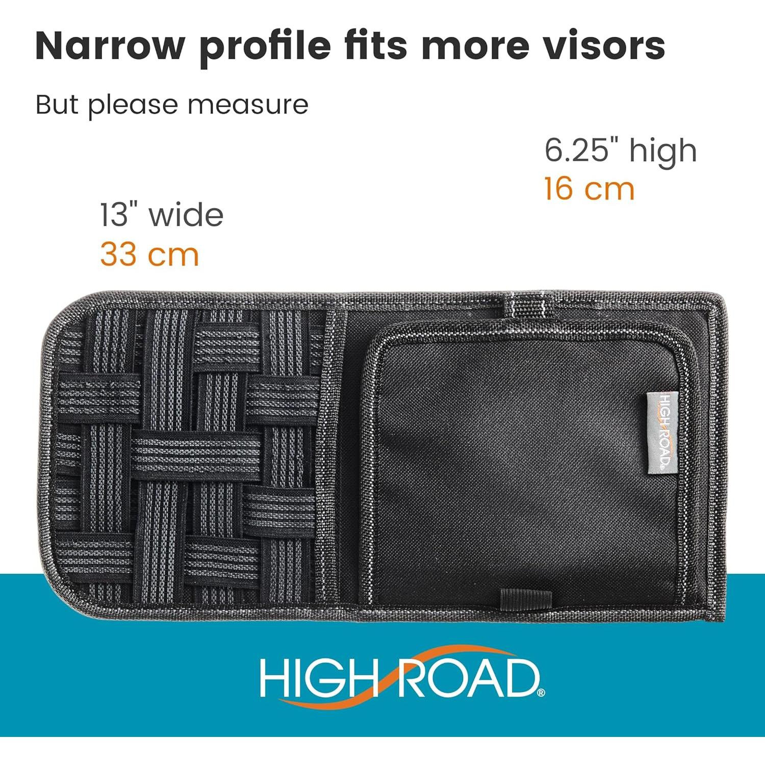 Espejo de Visera Solar High Road con Almacenamiento Molle