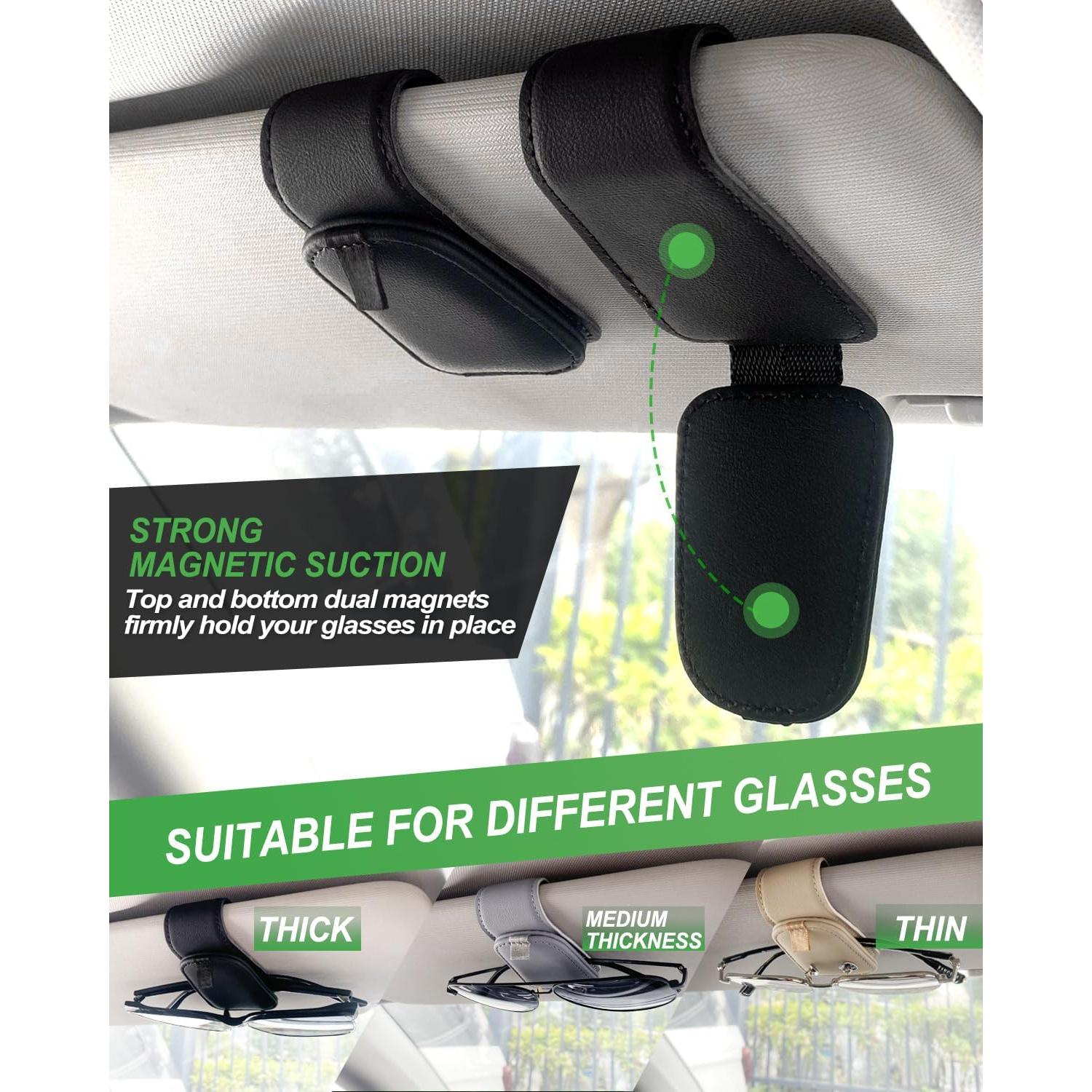 Soporte de Gafas de Sol Teoenix TE-DG-002 Magnético Negro