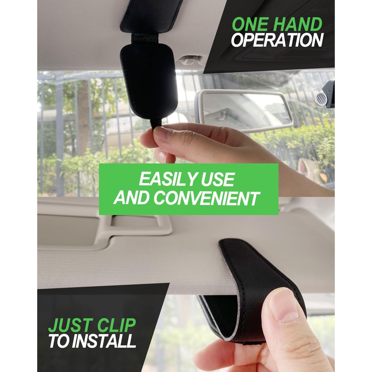 Soporte de Gafas de Sol Teoenix TE-DG-002 Magnético Negro