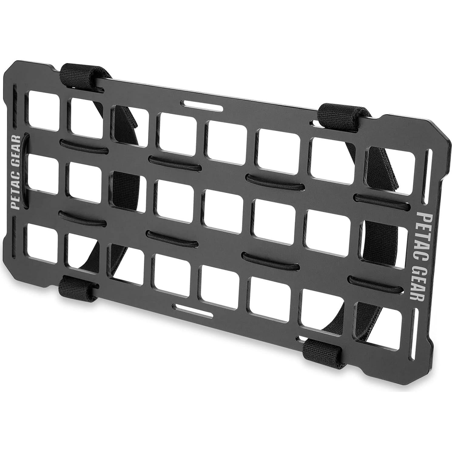 Organizador de Visera de Coche PETAC GEAR Negro EDC Molle