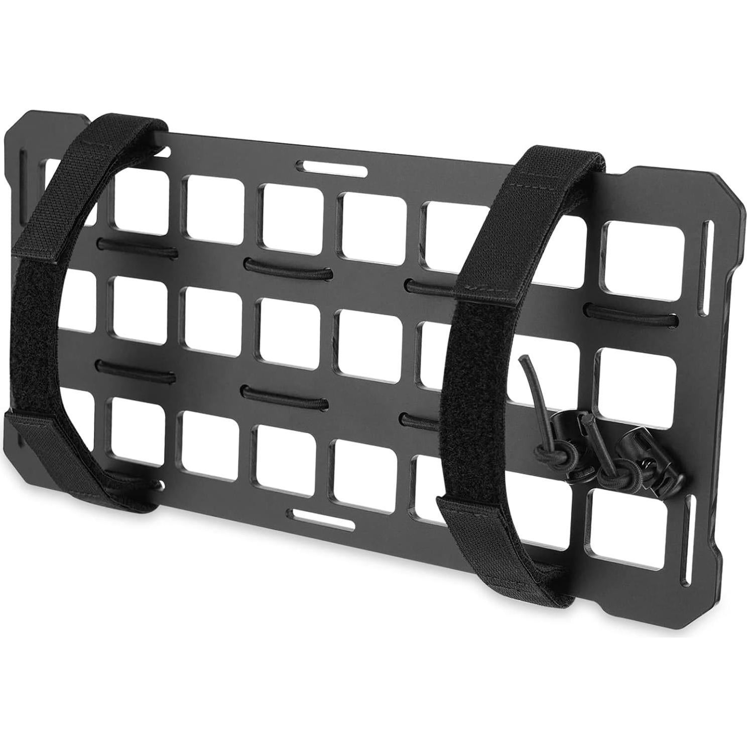 Organizador de Visera de Coche PETAC GEAR Negro EDC Molle