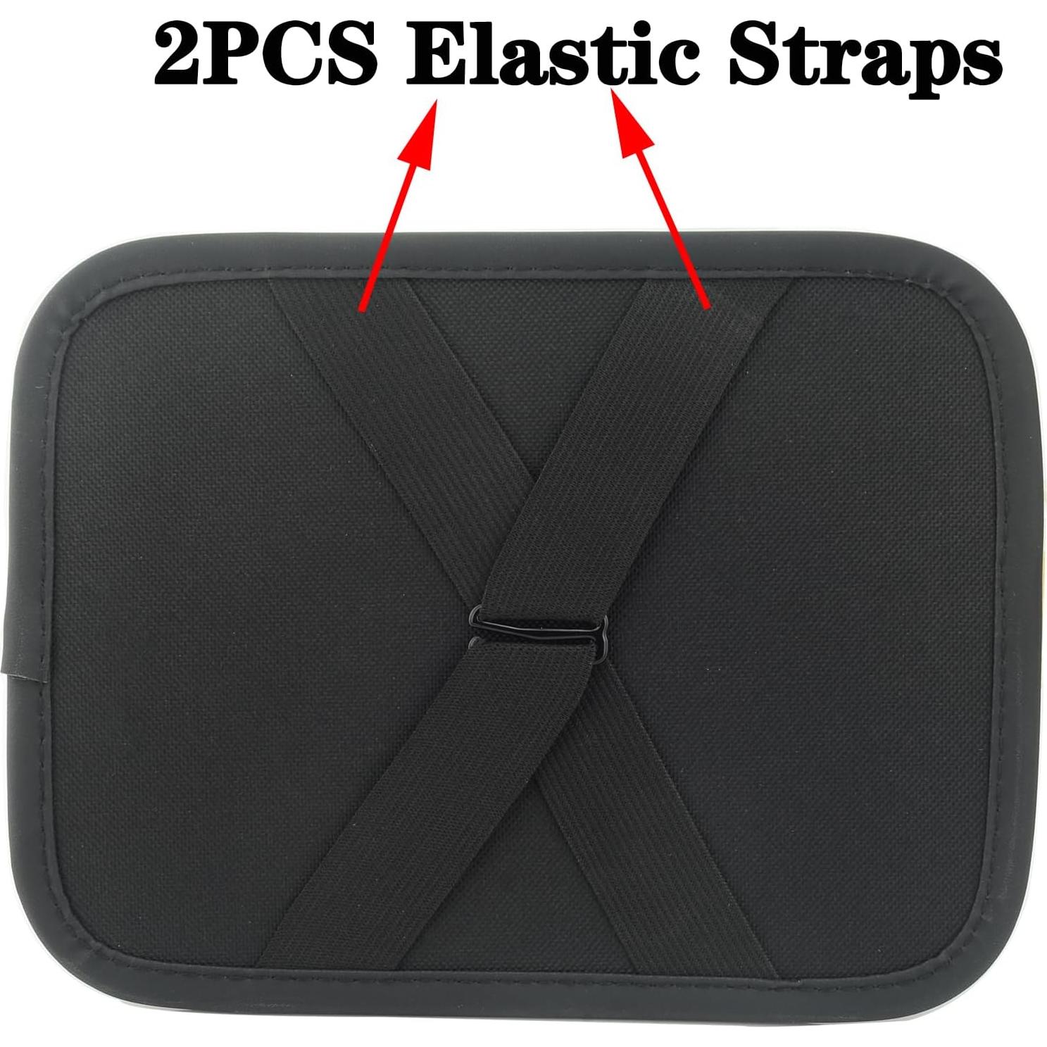 Organizador de Visera de Coche Aturmon - Multi-funcional 22x16.5cm