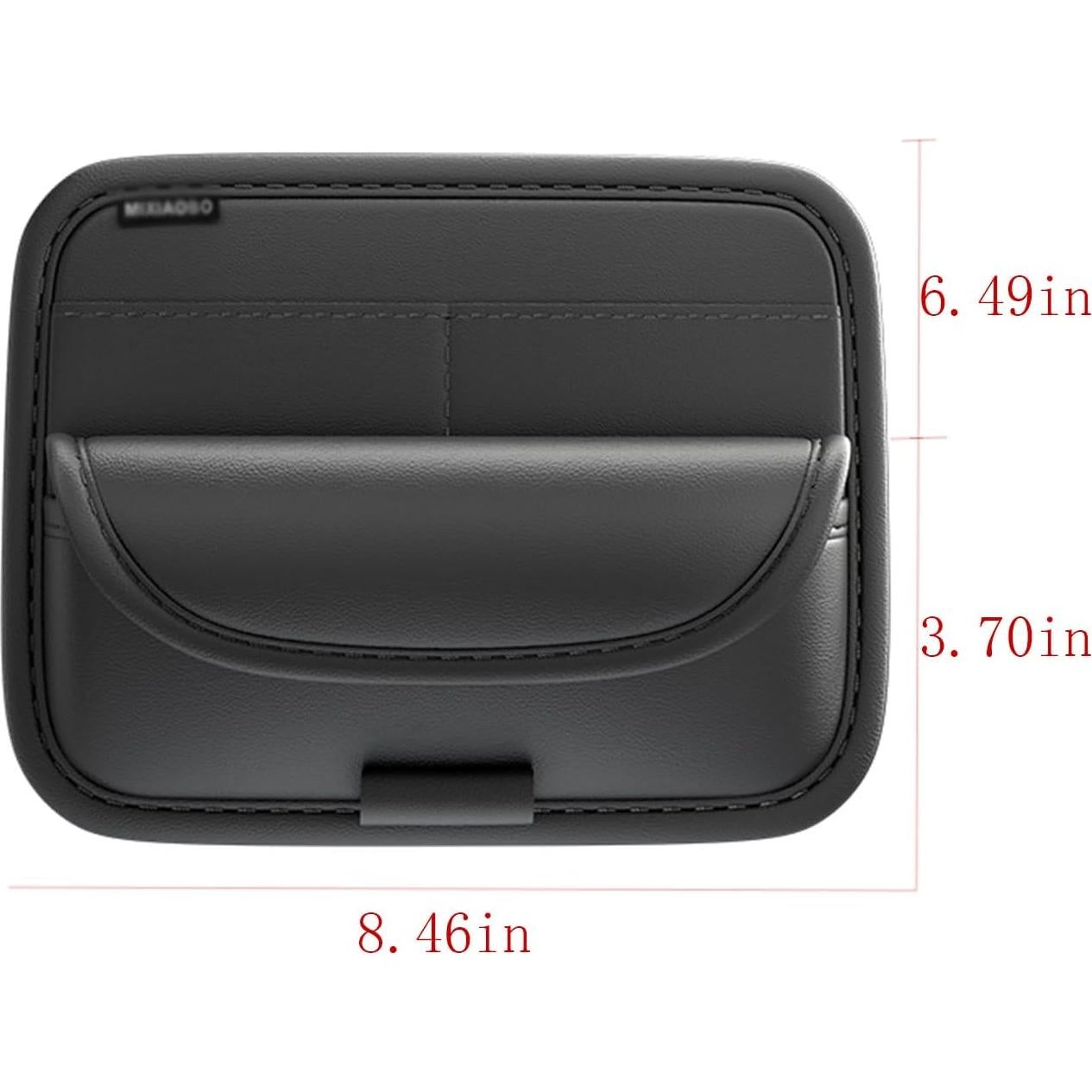 Soporte de Gafas de Sol iLulala para Visera de Coche Negro