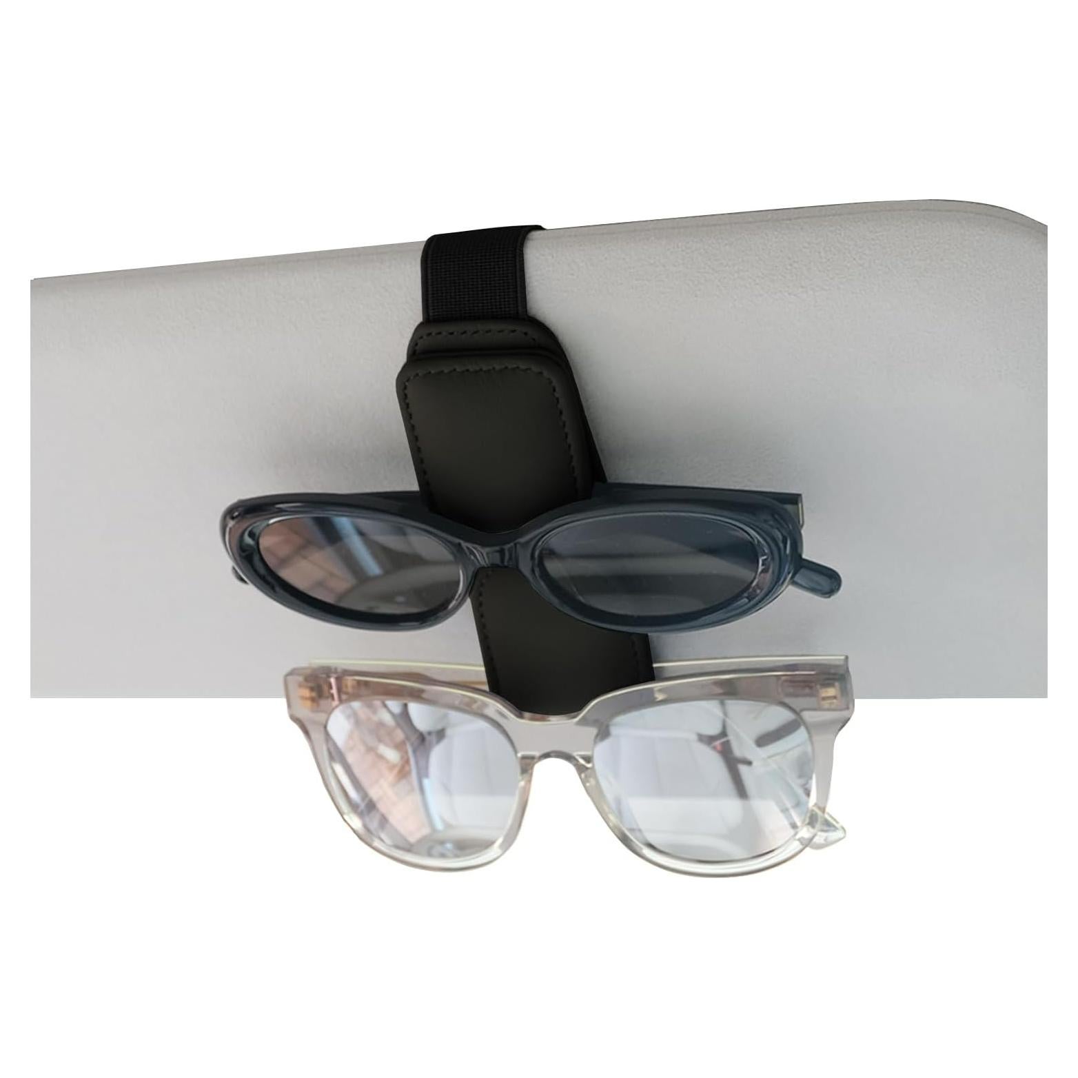 Soporte Magnético para Gafas de Sol Ompellus Negro Doble Almacenamiento