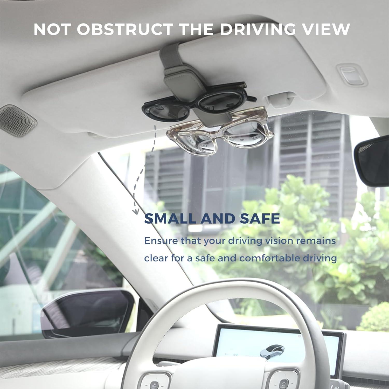 Soporte Magnético para Gafas de Sol Ompellus Negro Doble Almacenamiento