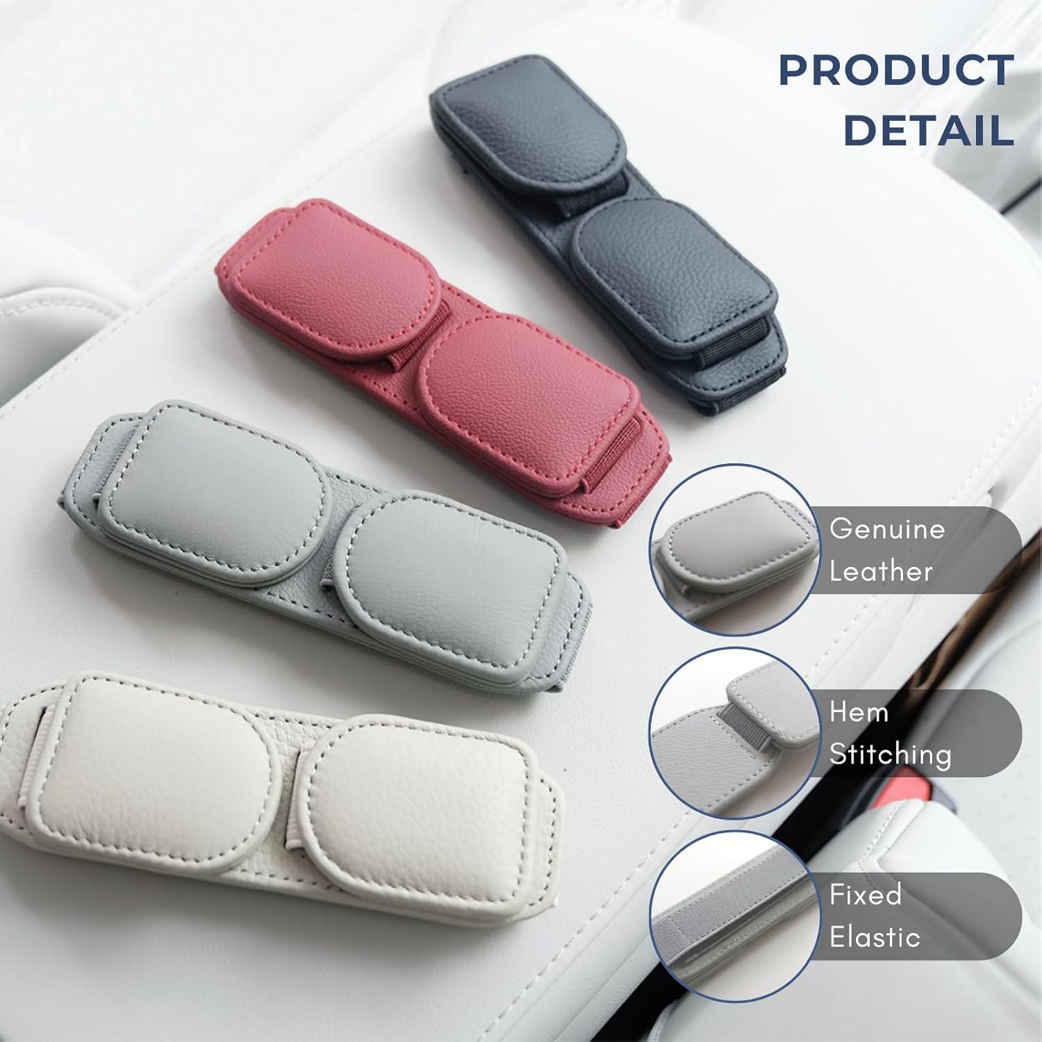 Soporte Magnético para Gafas de Sol Ompellus Negro Doble Almacenamiento